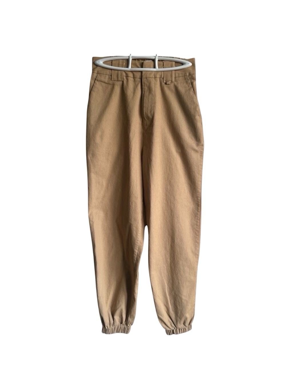 I.AM.GIA Women’s Tan Khaki High Rise Cobain Cargo Jogger Pants Size S